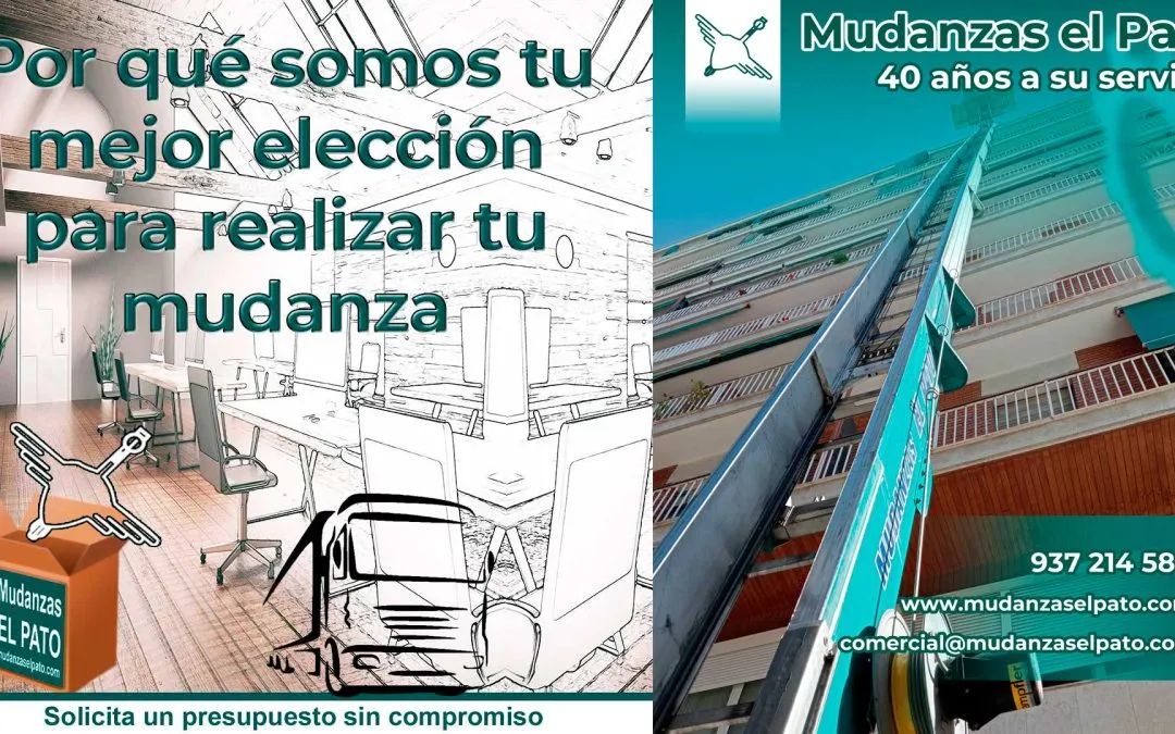 Cuando utilizar una Plataforma Elevadora en Mudanzas