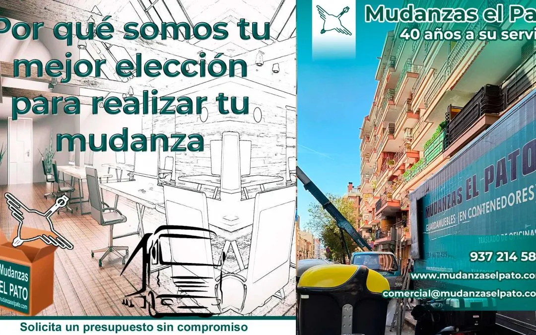 Las 6 Preguntas Sobre Mudanzas. (II) Tiempo necesario
