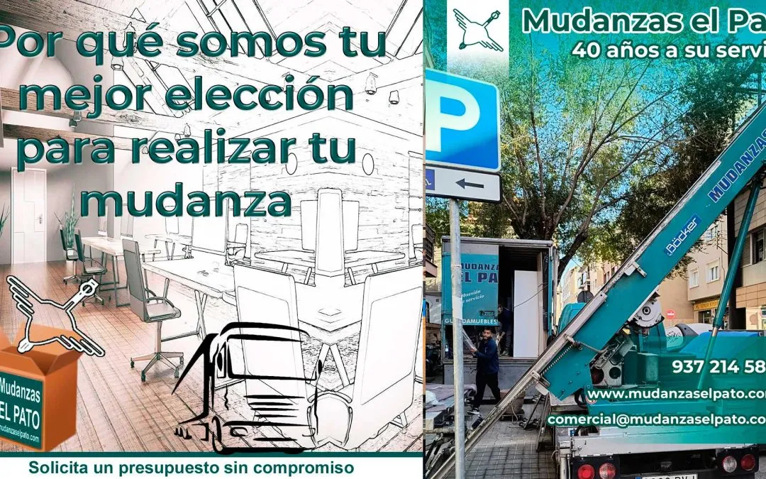 Las 6 Preguntas Sobre Mudanzas. (IV) Elegir Mudancero