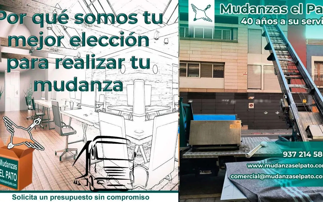 Las 6 Preguntas Sobre Mudanzas. (V) El Día de la Mudanza