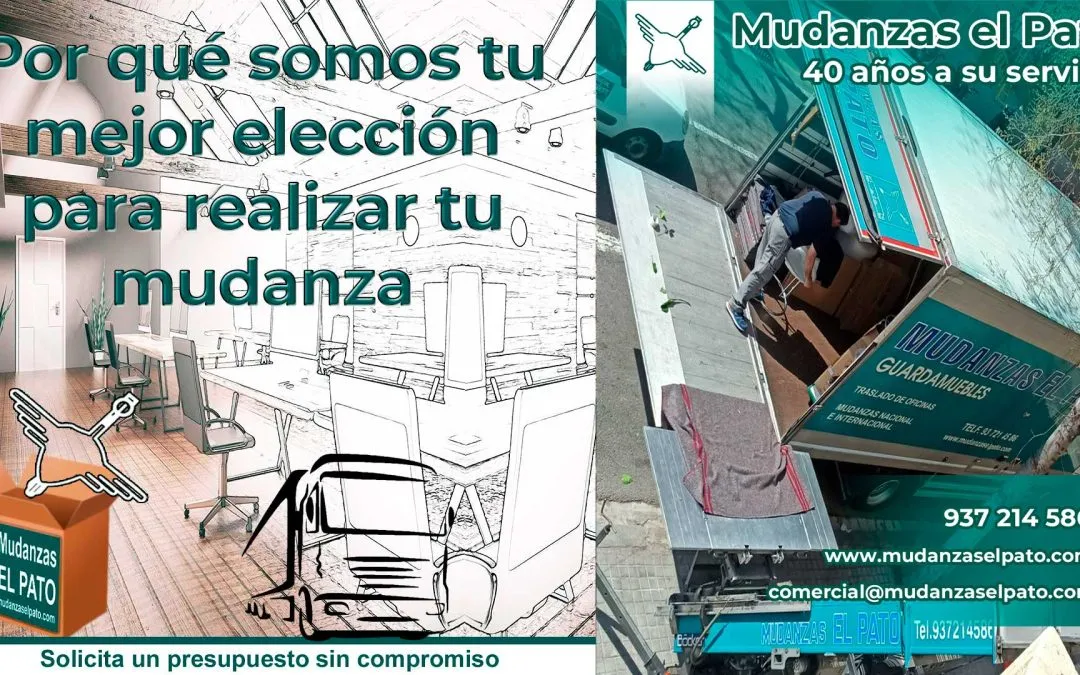 15 Puntos Clave que marcan una Mudanza Exitosa