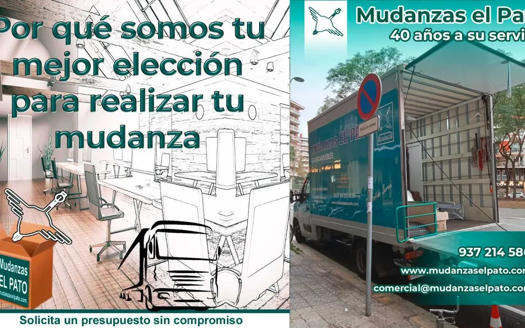Antes, Durante y Después en tu Mudanza
