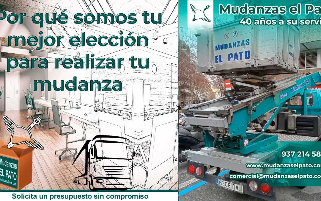 Qué incluye tu servicio de Mudanza