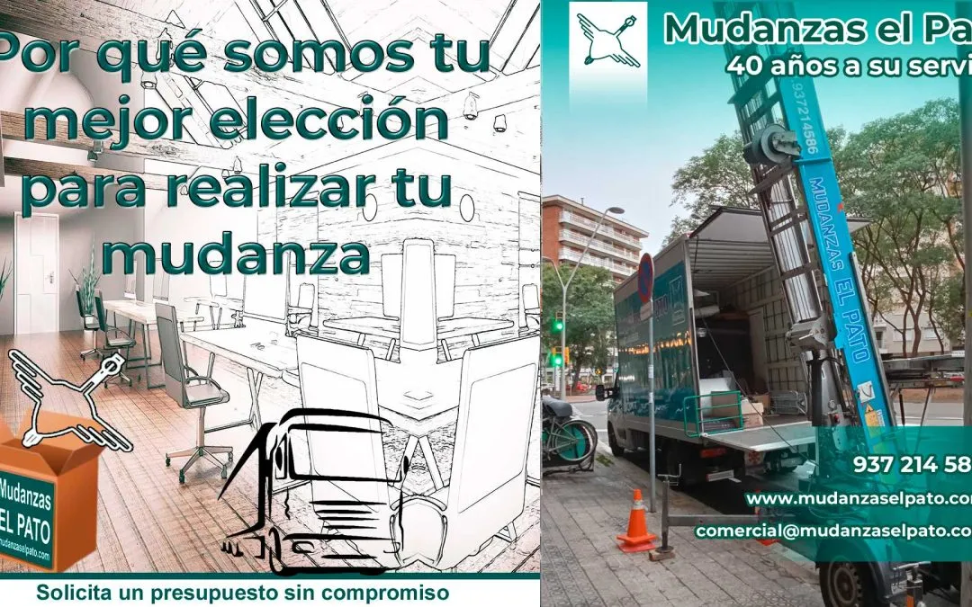 ¿Qué servicios adicionales te puede ofrecer una empresa de mudanzas?