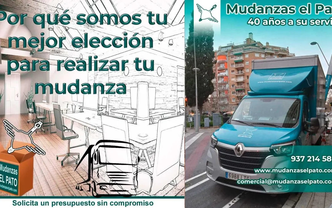 Ventajas de contratar una Empresa de Mudanzas frente a hacer una Mudanza por tu cuenta 🏠📦