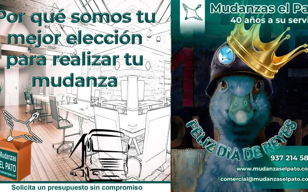 El mejor regalo de Reyes no se envuelve: empezar el Año con una mudanza