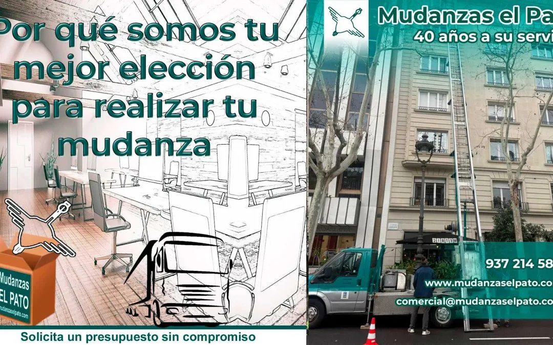 Mudanzas urgentes: qué hacer cuando tienes que cambiarte en pocos días