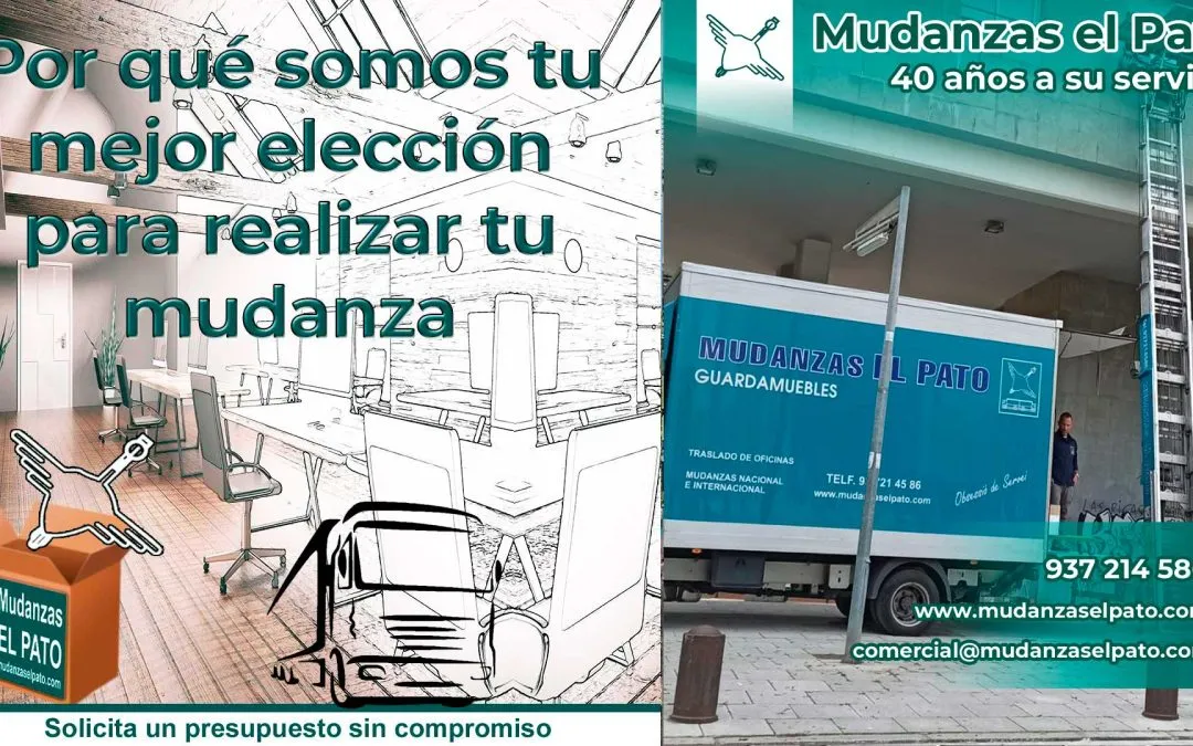 Cómo organizar una mudanza si trabajas desde casa