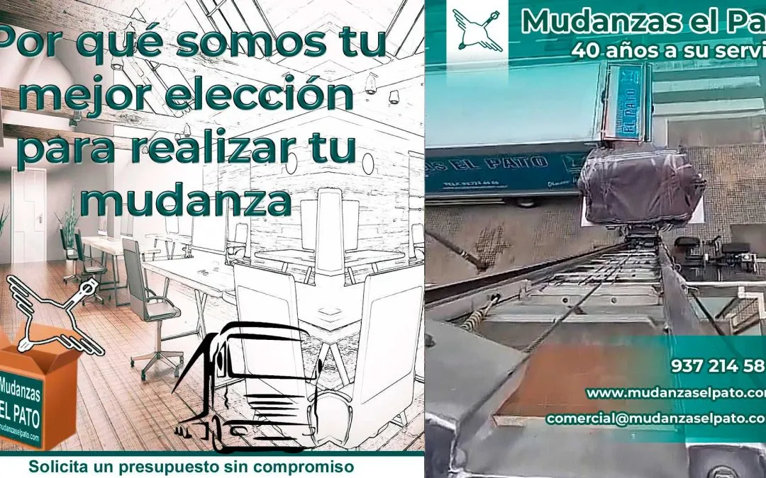 Lo que las mudanzas revelan sobre los cambios de nuestra sociedad