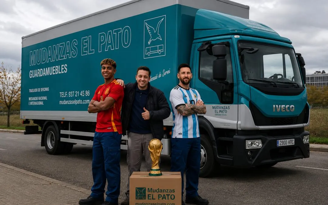 El fichaje del año también necesita una mudanza: la logística invisible detrás del cambio de ciudad de un futbolista