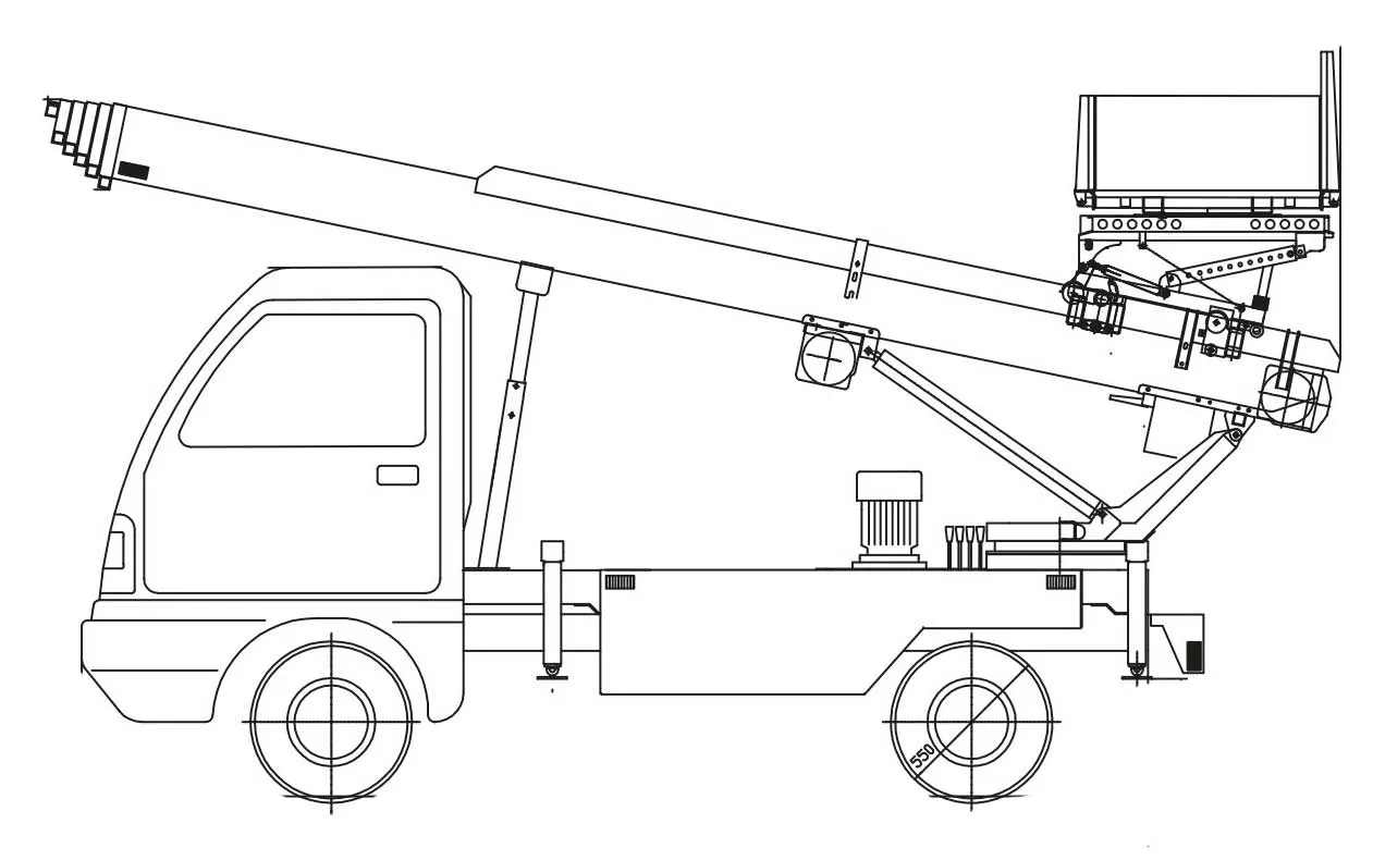 elevador-sobre-mini-camion-perfil