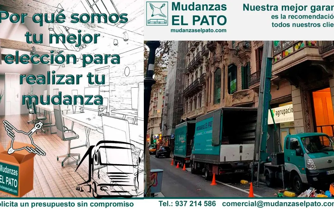 10 Errores que debes evitar al hacer una mudanza