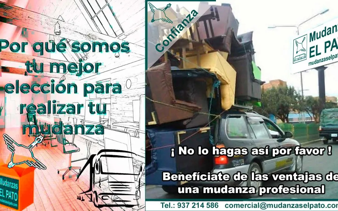 Benefíciate de las ventajas de una mudanza Profesional . Normativa sobre Mudanzas