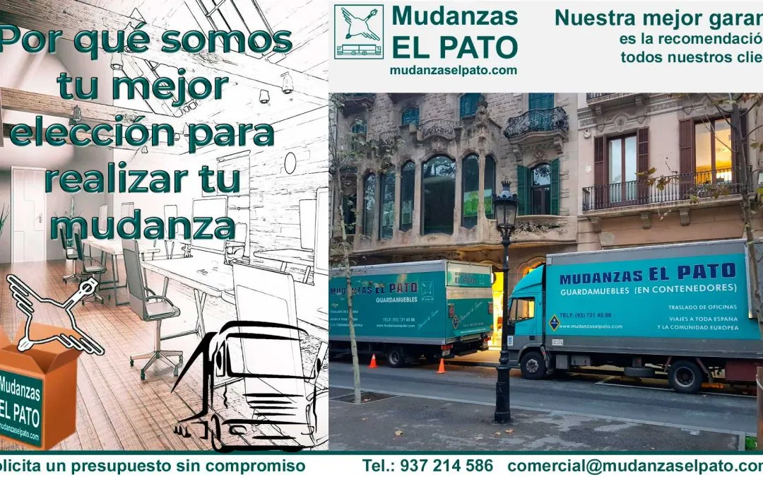 ¿Cómo funciona un Servicio de Guardamuebles?