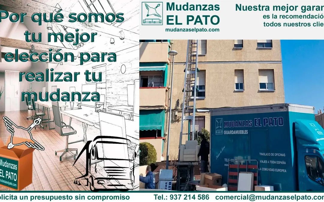 ¿Cómo gestionar el traslado de información en una Mudanza?