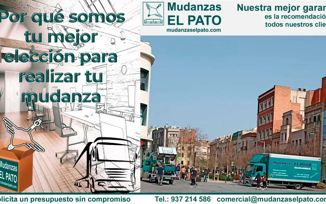 Cómo organizar una Mudanza con Guardamuebles
