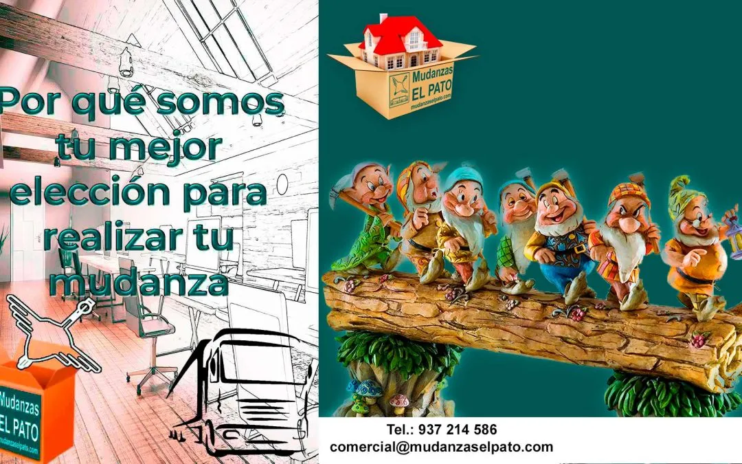 El mes del Descuento – Los 7 Enanitos y Blancanieves