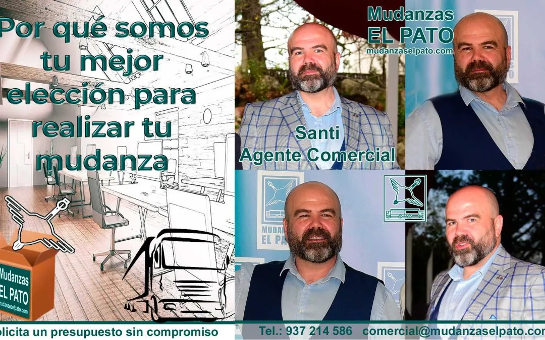 Empresa de Mudanzas – El Agente Comercial