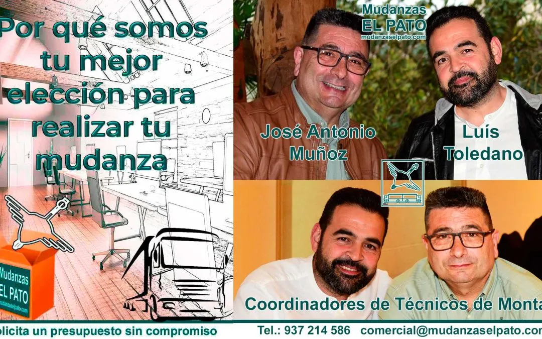 El Coordinador de Técnicos de Mudanzas