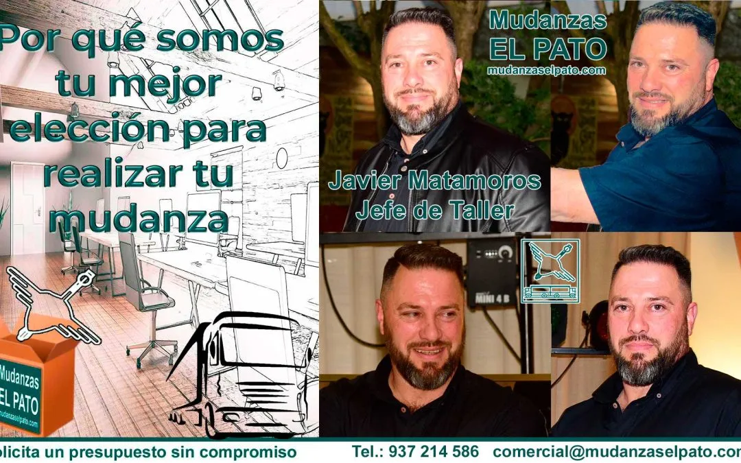 Empresa de Mudanzas – El Jefe de Taller