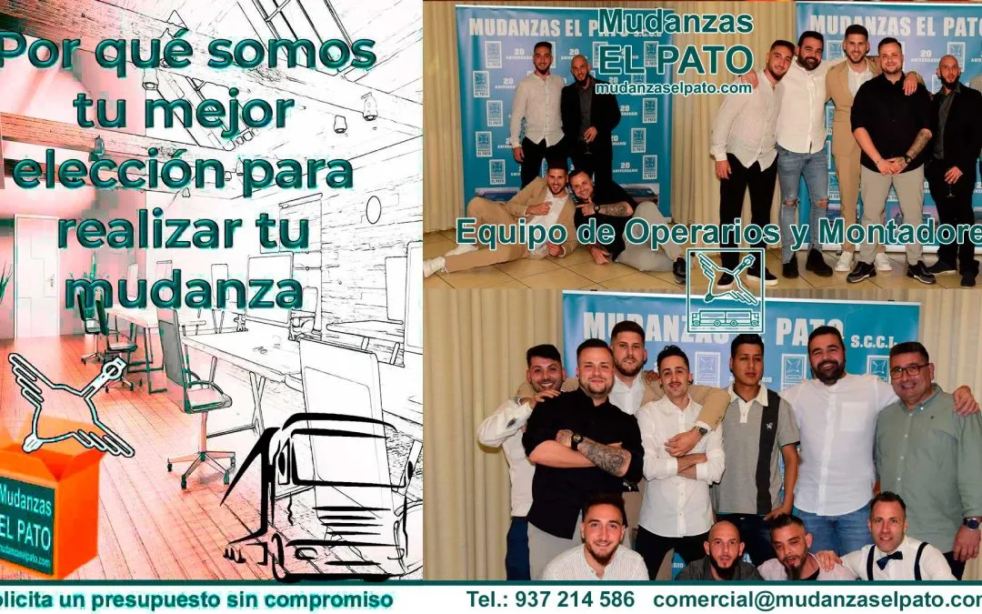 El Operario de Mudanzas.