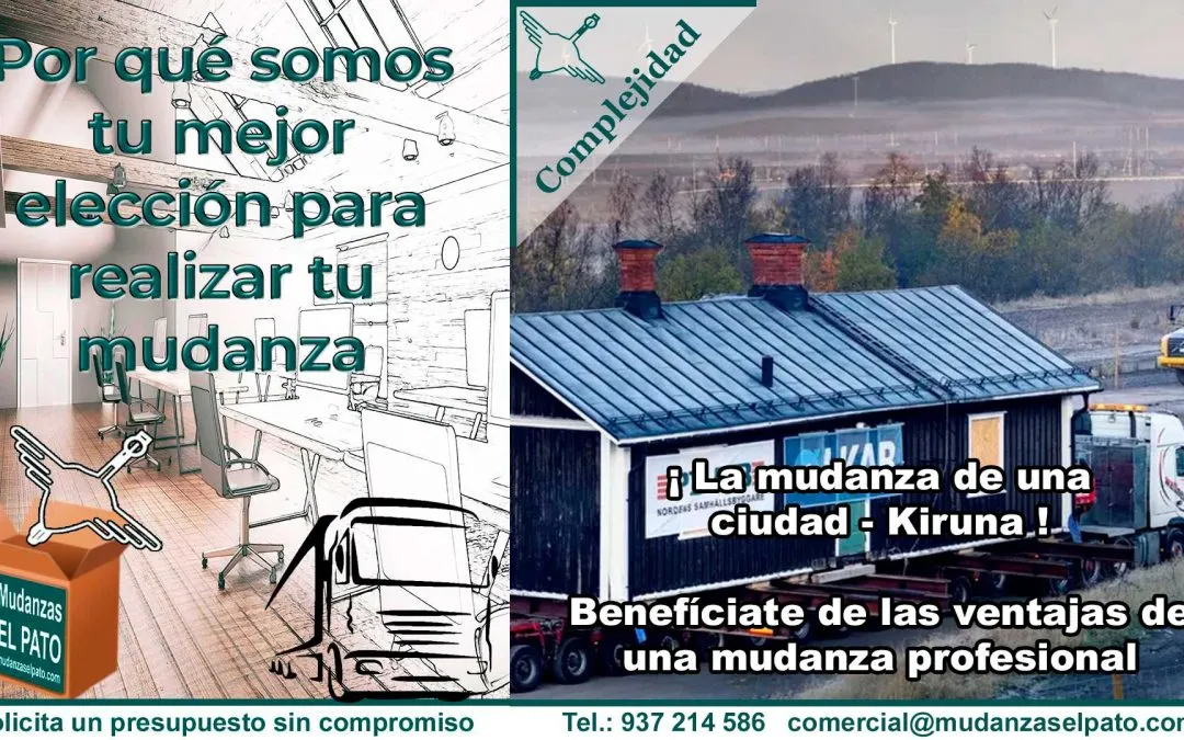 La mudanza de una ciudad – Kiruna