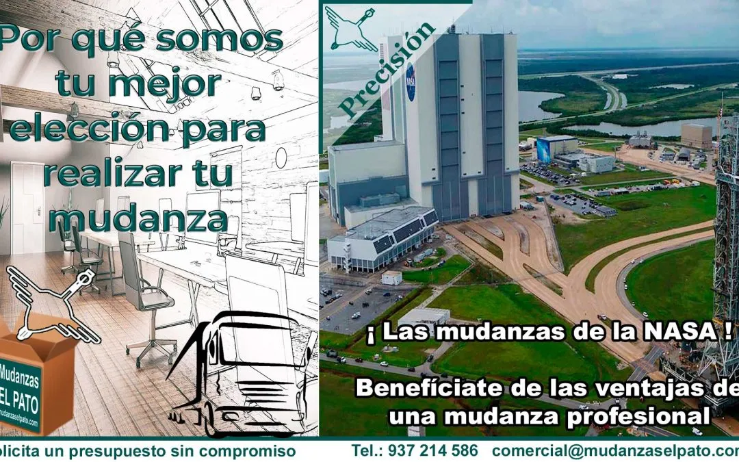 Las Mudanzas de la NASA