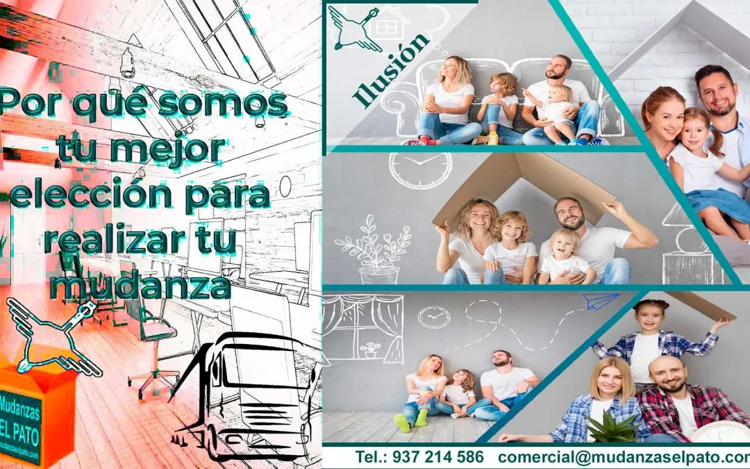 Benefíciate de las ventajas de una mudanza Profesional . Embalaje y Desembalaje