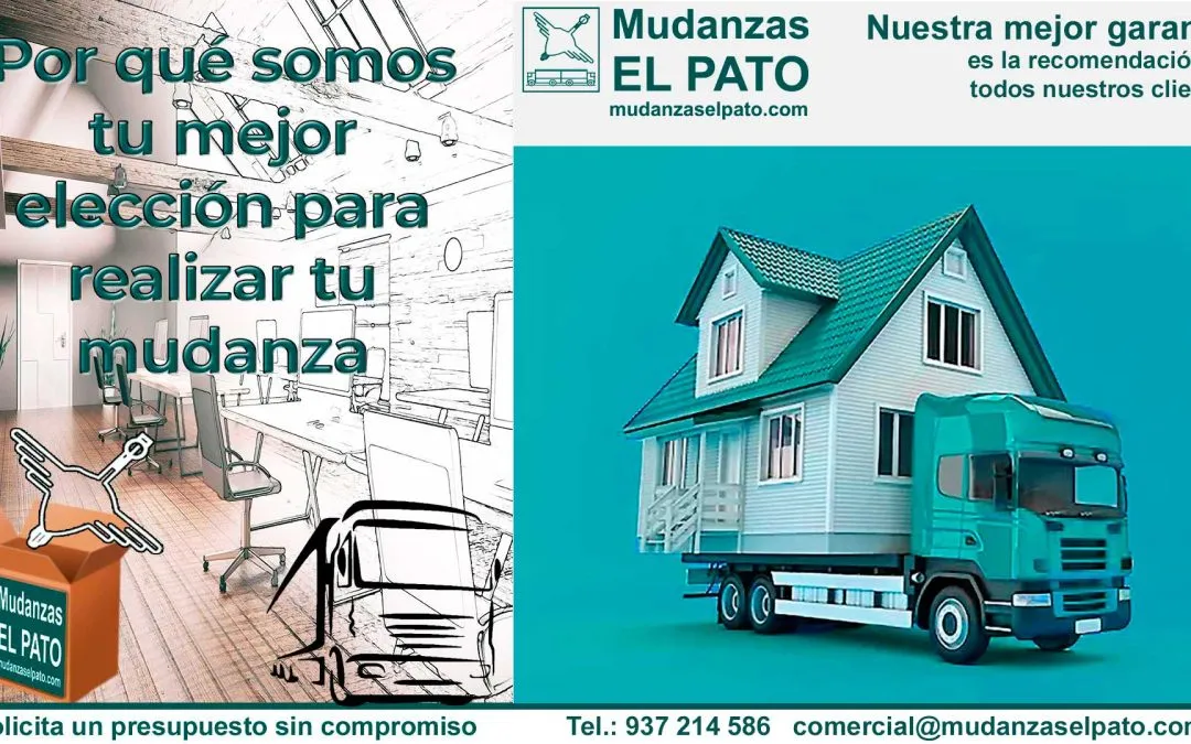 La Logística de una Mudanza