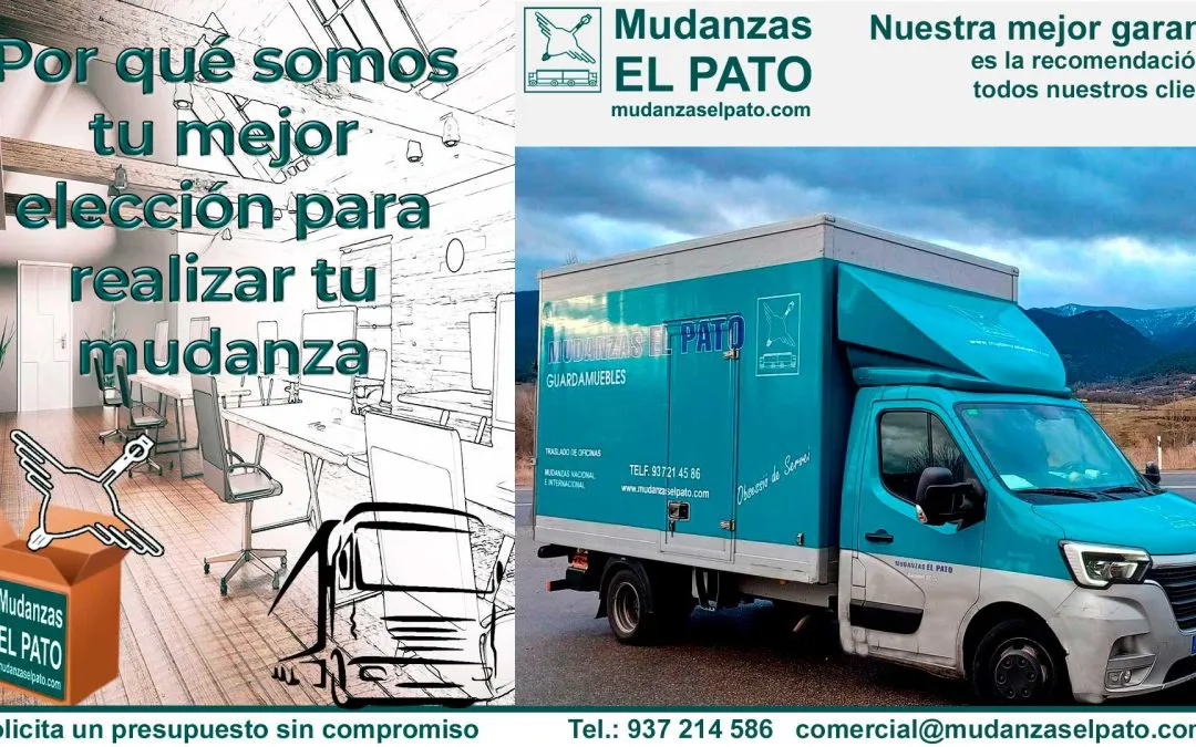 Las características de un buen Presupuesto de Mudanzas