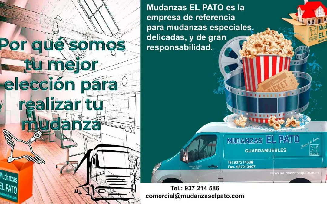 Mudanzas de Cine (I)