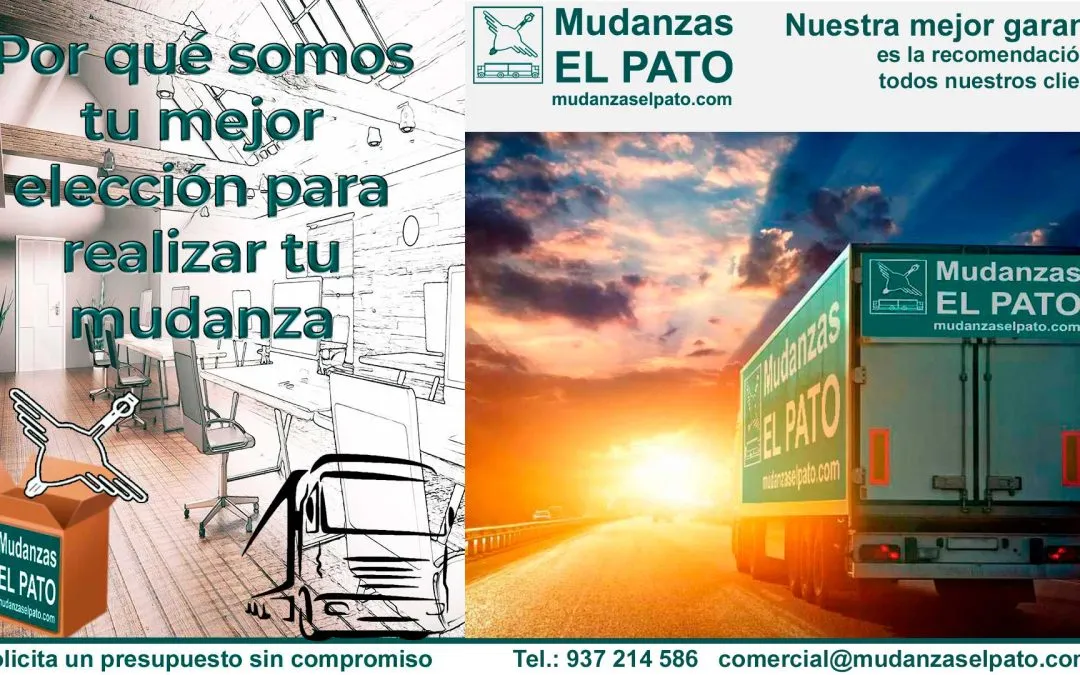 ¿Mudanzas en Verano?