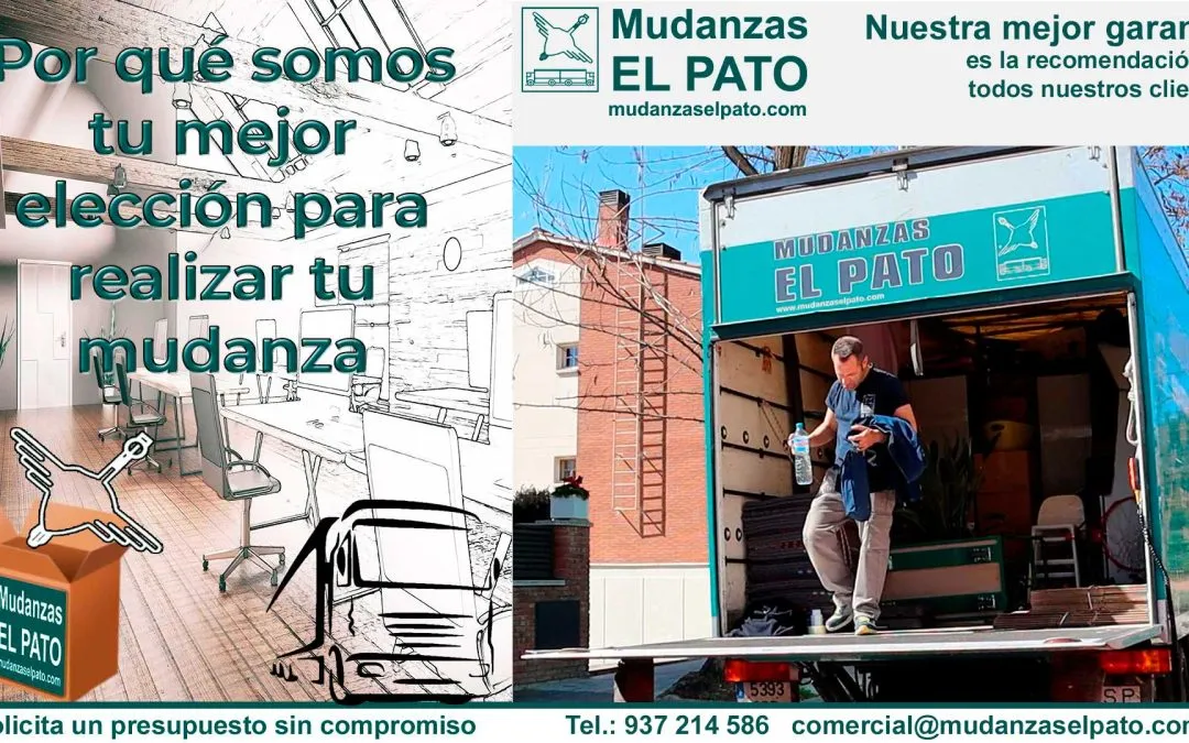 Mudanzas Profesionales: Cómo sobrevivimos y afrontamos el calor durante una Mudanza