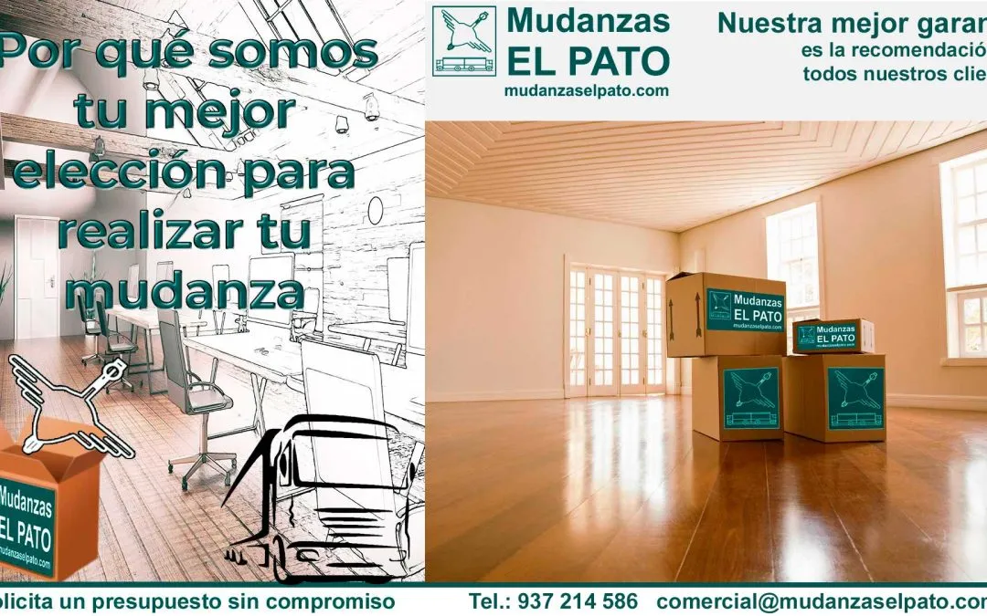 Mudanzas y Reformas: Dos clásicos para la «vuelta al cole»