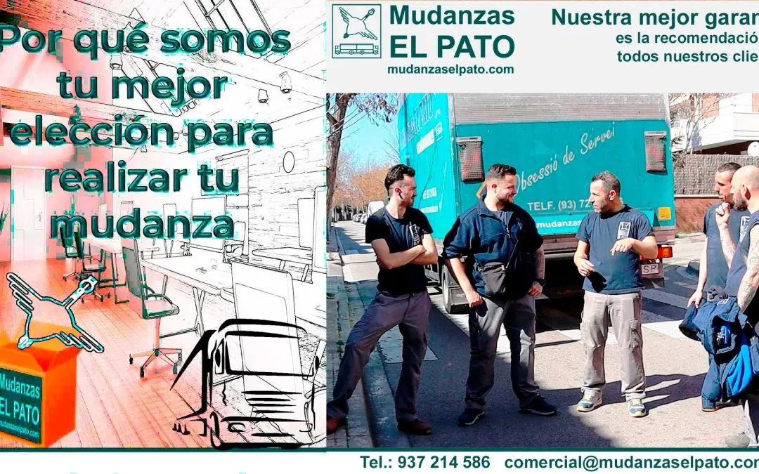 ¿Por qué somos el Nº 1 en Mudanzas?. (I) Por Planificación