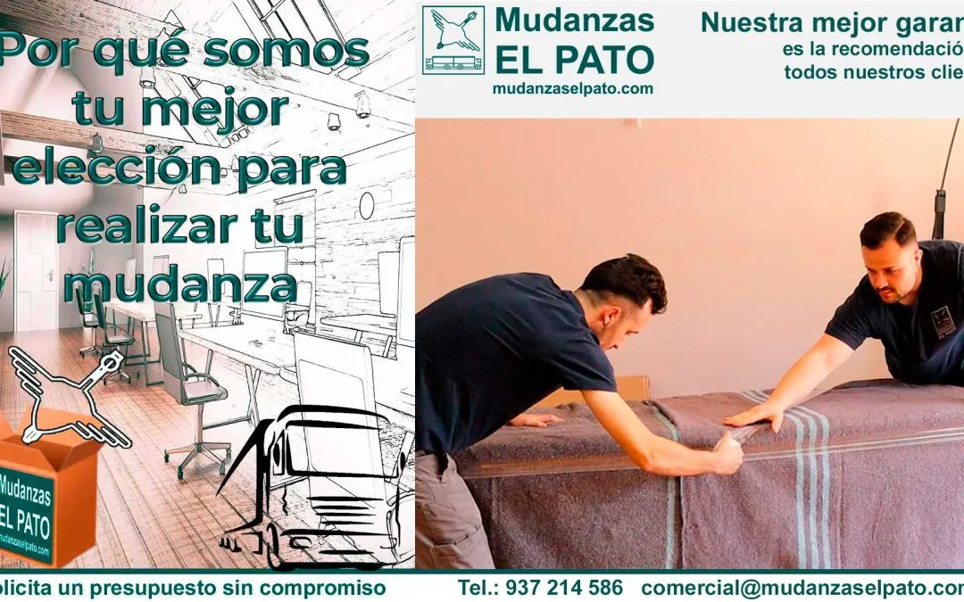 ¿Por qué somos el Nº 1 en Mudanzas?. (III) Por Atención al Detalle