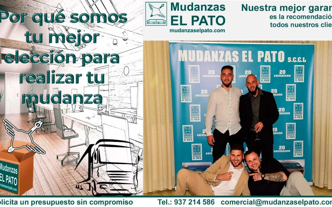 ¿Por qué somos el Nº 1 en Mudanzas?. (VI) Por Compromiso con el Cliente