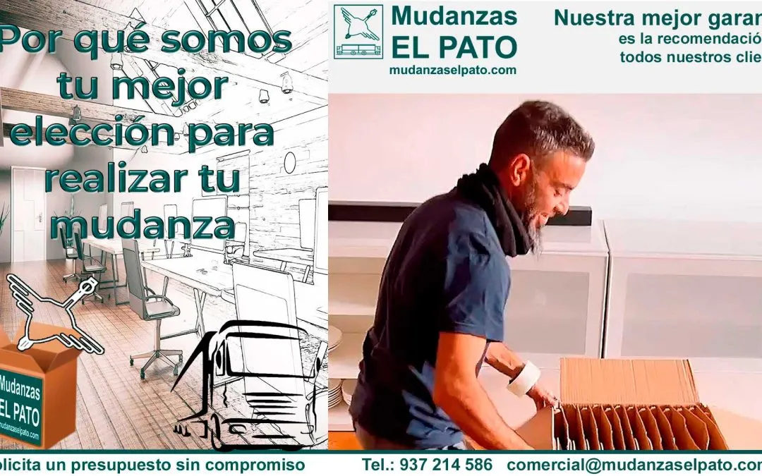 ¿Por qué somos el Nº 1 en Mudanzas?. (VIII) Por Nuestra Gestión de Embalajes Especiales