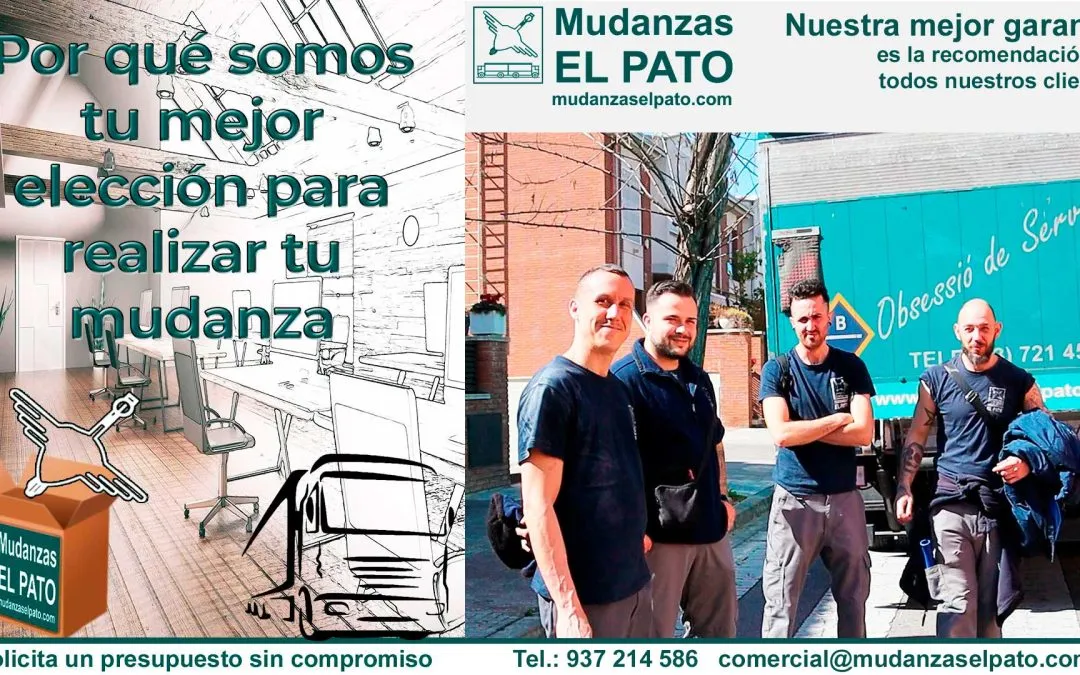 ¿Por qué somos el Nº 1 en Mudanzas?. (II) Por Implicación y Compromiso