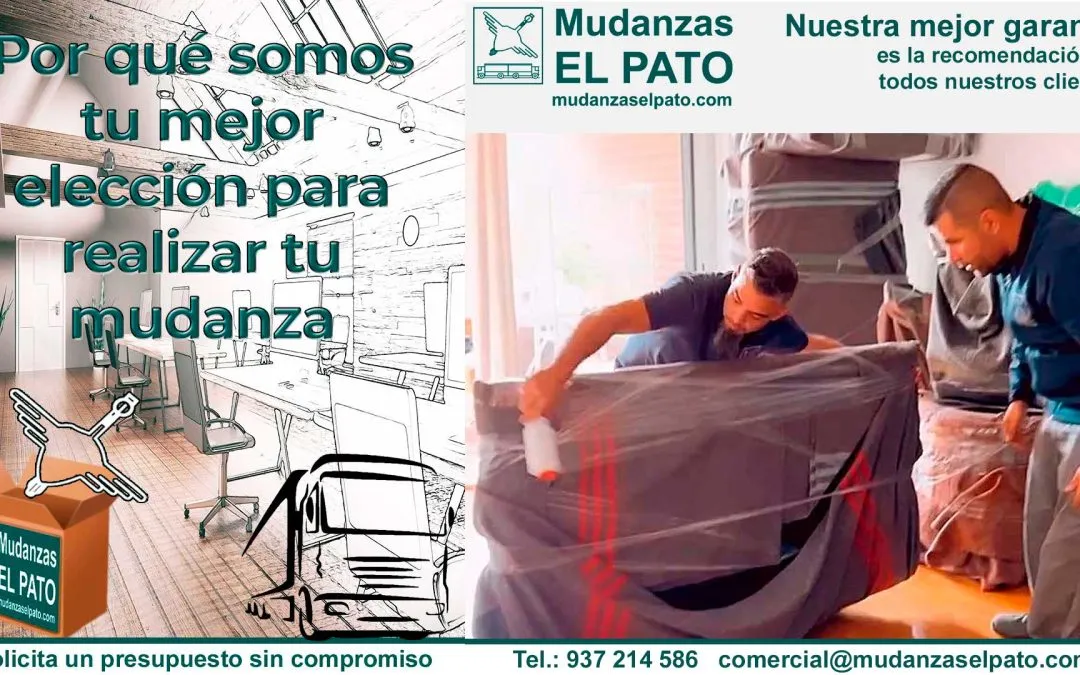 ¿Por qué somos el Nº 1 en Mudanzas?. (IX) Por Nuestro Uso de Materiales de Embalaje