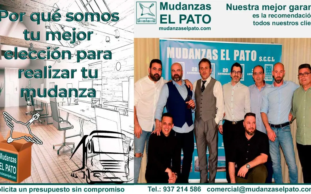 ¿Por qué somos el Nº 1 en Mudanzas?. (XI) Por nuestra Plantilla Diversa y Especializada