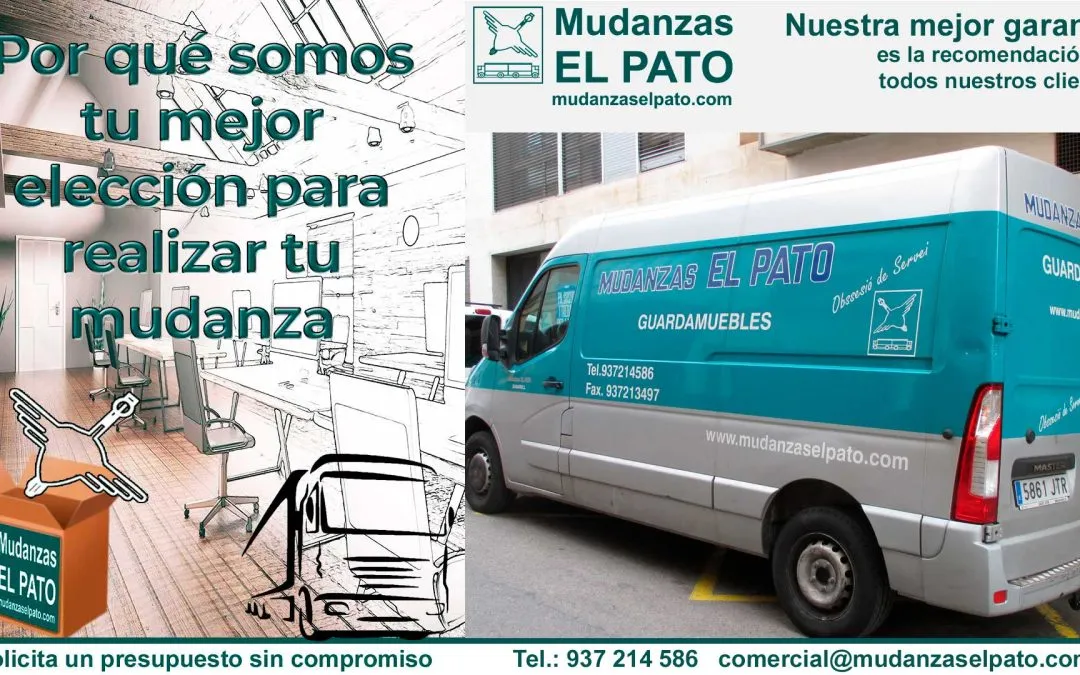 ¿Por Qué elegir una Empresa Profesional para Tu Mudanza?