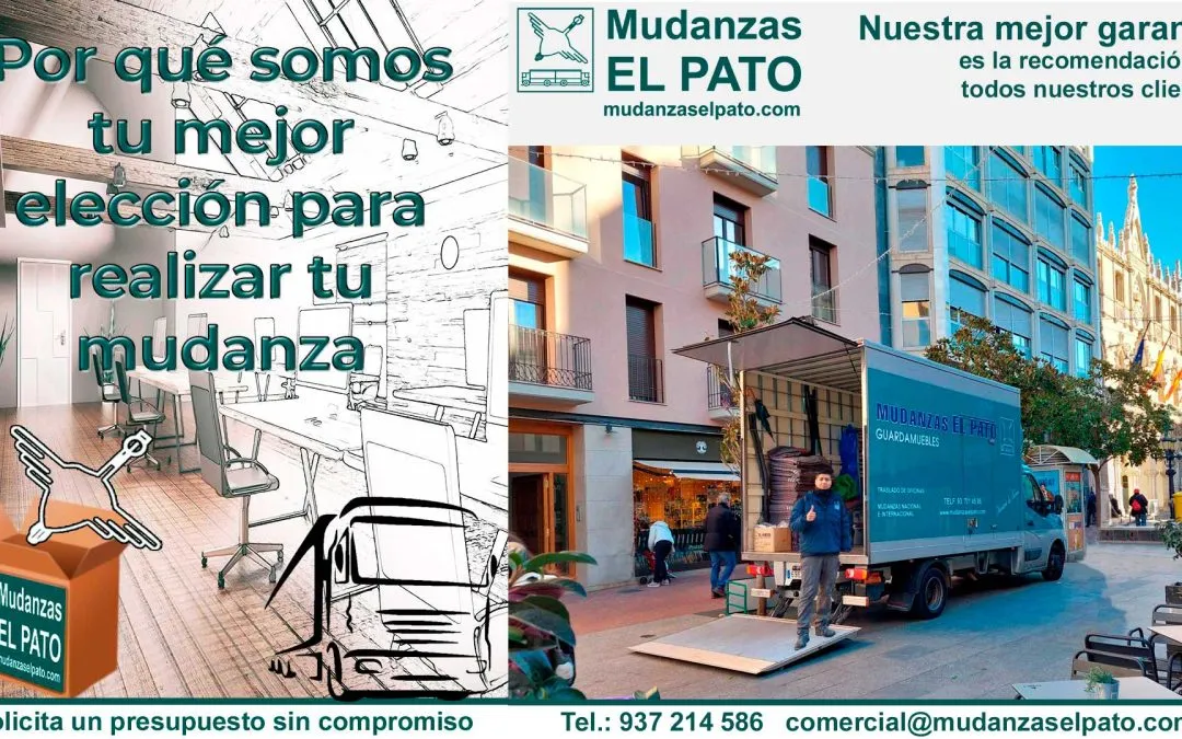 Problemas de espacio. Utiliza el servicio de Guardamuebles