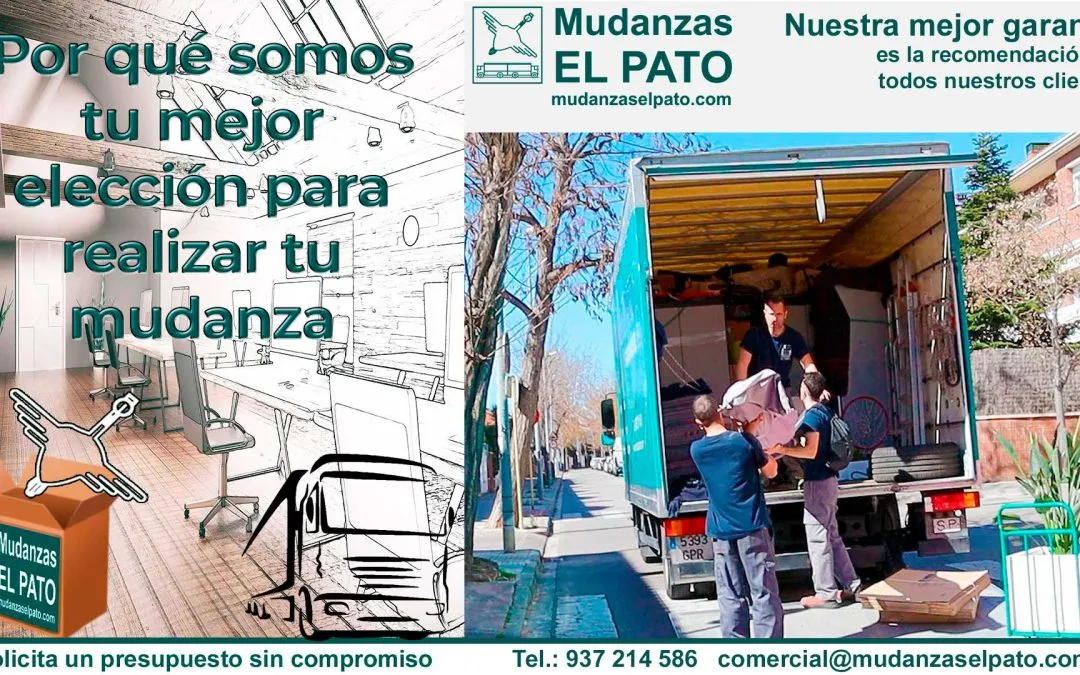 Profesionales de las Mudanzas. Expertos en Tetris