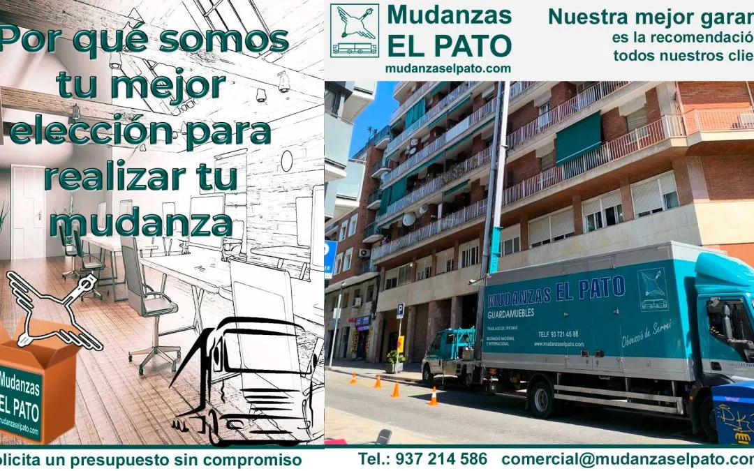 Qué debes prever y supervisar personalmente en tu mudanza