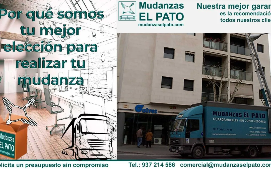 Sistemas Profesionales de Embalaje para Mudanzas (I)