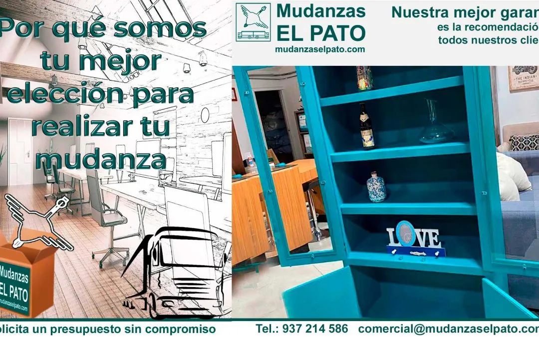 Trucos para el Montaje y Desmontaje de Muebles en una Mudanza