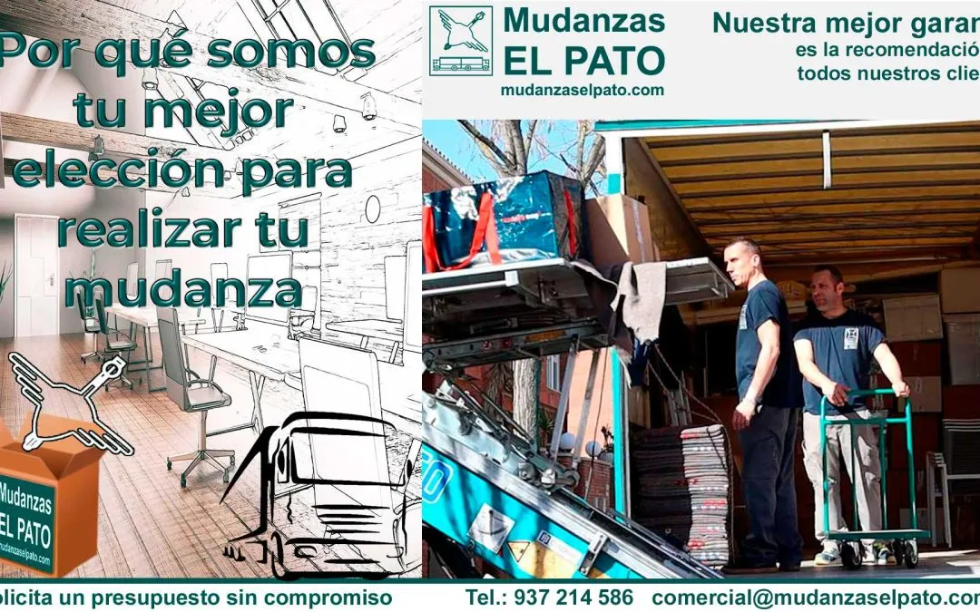 Ventajas de organizar una mudanza con una empresa profesional