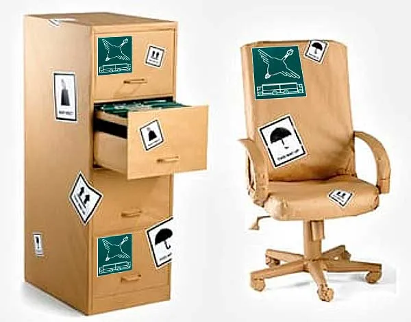 Consejos para la mudanza de una oficina